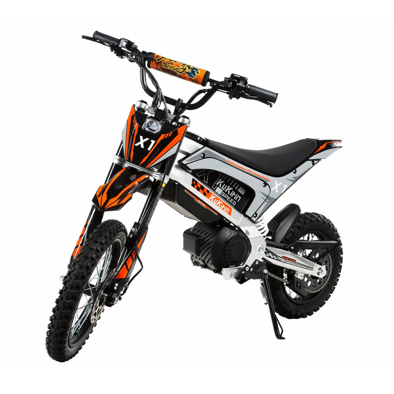 Elektrická terénní motorka KuKirin X1 – 3